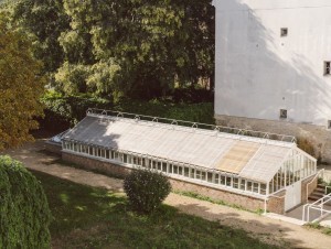 Une serre horticole se modernise en salle d'hospitalité à Paris 