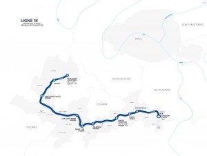 Grand Paris Express : Colas et Eiffage remportent un marché de la ligne 18