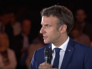 Emmanuel Macron veut consacrer 50 milliards d'euros par an à la transition écologique