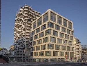 Après Higher Roch, Montpellier se dote d'un bâtiment jumeau de bureaux