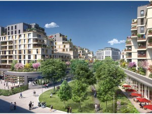 A Issy-les-Moulineaux, Altarea livre un c'ur de ville mixte et relié à la géothermie