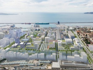 Avec le nouvel écoquartier Les Fabriques, Marseille entend se transformer 