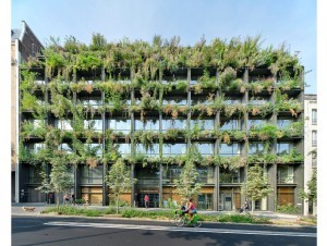 À Paris, Philippe Starck et Triptyque Architecture imaginent un bâtiment exotique