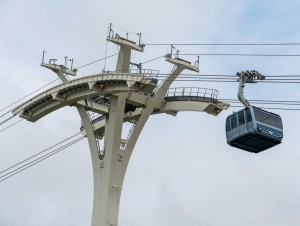 Téléo, la Rolls-Royce des téléphériques traverse le ciel de Toulouse