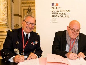 Le secteur du BTP et les légionnaires signent un partenariat pour favoriser l'insertion