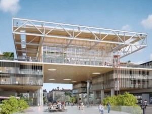 A quoi ressemblera le futur visage de la gare de Lyon-Perrache  ?