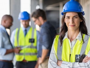 La proportion des femmes dans le bâtiment est en constante évolution