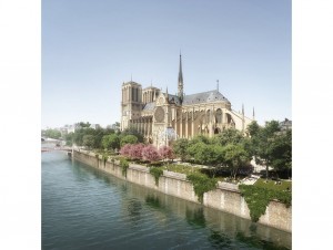 Bas Smets désigné pour redessiner les abords de Notre-Dame-de-Paris