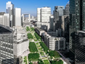 La Défense vise à devenir un grand jardin urbain avec son projet Le Parc