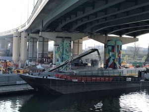 Grand Paris Express: le fluvial comme voie d'évacuation des terres excavées