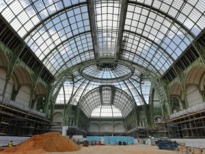 Première réhabilitation d'envergure pour l'intérieur du Grand Palais