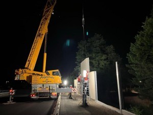 Sur l'autoroute, mê...