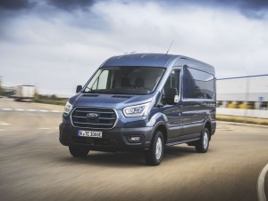 Ford E-Transit : un Vul qui se veut électrique et performant