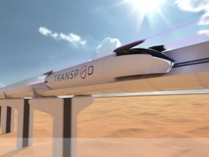 Hyperloop : Transpod dévoile son premier démonstrateur