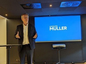 Le groupe Muller change de nom et engage un tournant historique