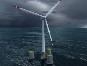 Eolien en mer : Bouygues Travaux publics s'offre une technologie d'embase flottante