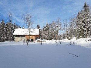 Un ancien refuge en ...