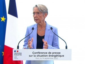 Élisabeth Borne : Tout le monde a son rôle à jouer face à la crise énergétique