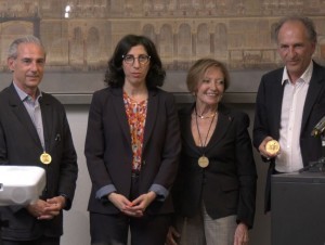 Dominique Coulon reçoit la Grande médaille d'or ...