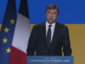 Un appel aux entreprises françaises pour contribuer à la reconstruction de l'Ukraine