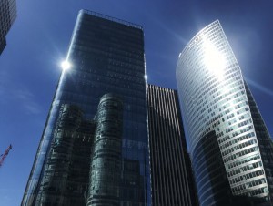 Comment La Défense veut diviser par deux ses émissions de CO2