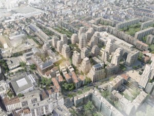 Villeurbanne : tour d'horizon du projet Gratte-ciel avec Nicolas Michelin