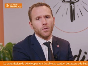 Nous voulons accompagner le dynamisme du Bâtiment, J-M. Zulesi (député)