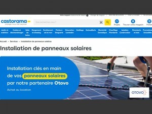 L'installation de panneaux solaires fait son ...