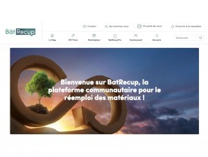 BatRécup, une plateforme gratuite de réemploi de matériaux de chantiers