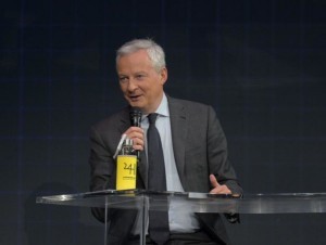 Bruno Le Maire confi...