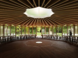 Le nouveau pavillon Serpentine, un hommage à la nature et à la durabilité