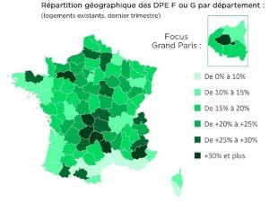 Un baromètre trimestriel des DPE pour guider les politiques de rénovation énergétique