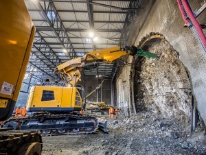 Sur le Lyon-Turin, un chantier unique pour la valorisation des matériaux côté français