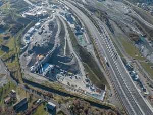 Le chantier du Lyon-Turin endeuillé