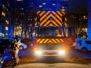 Un incendie dans une copropriété dégradée, à Vaulx-en-Velin, fait plusieurs victimes