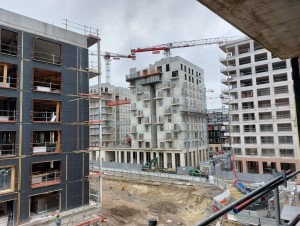 Sur les chantiers ol... Immo-Diffusion