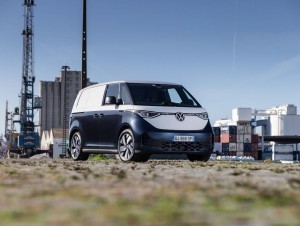 L'ID.Buzz Cargo, le nouveau fourgon 100% électrique de Volkswagen