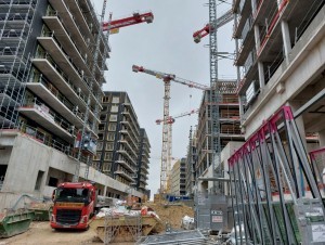 Le village olympique, un chantier vitrine qui vise l'excellence environnementale 