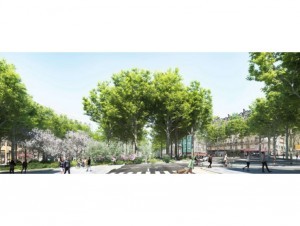 Une troisième forêt urbaine va être plantée à Paris