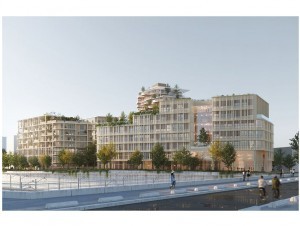 A Nanterre, le nouveau quartier des Groues prend forme