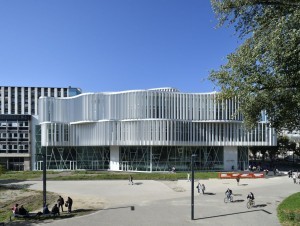 L'université de Strasbourg se dote de nouveaux espaces contemporains