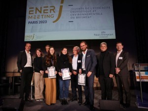 EnerJ-meeting Paris 2023 : découvrez les lauréats des Trophées start-up