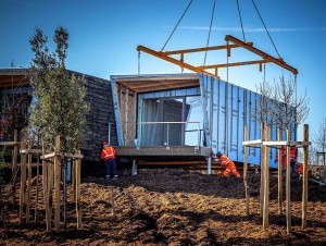 Avec ses Ecolodgee, le Futuroscope se met au vert