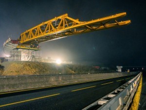 A Nantes, un viaduc s'élance au-dessus de ...