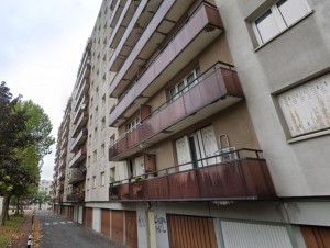 Feu de façade à Ch...