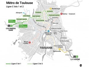 Coup double pour Eiffage et NGE sur le métro toulousain