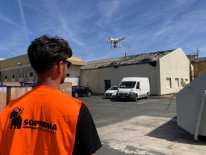 Soprema Entreprises déploie un service d'inspection par drone