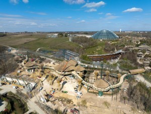 Le zoo de Beauval arrive au bout d'une nouvelle série de grands chantiers