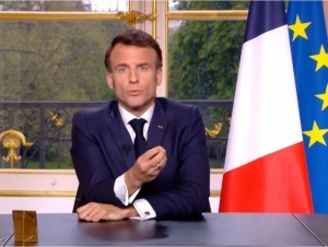Emmanuel Macron veut...