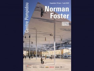 Une rétrospective rend hommage à Norman Foster au Centre Pompidou